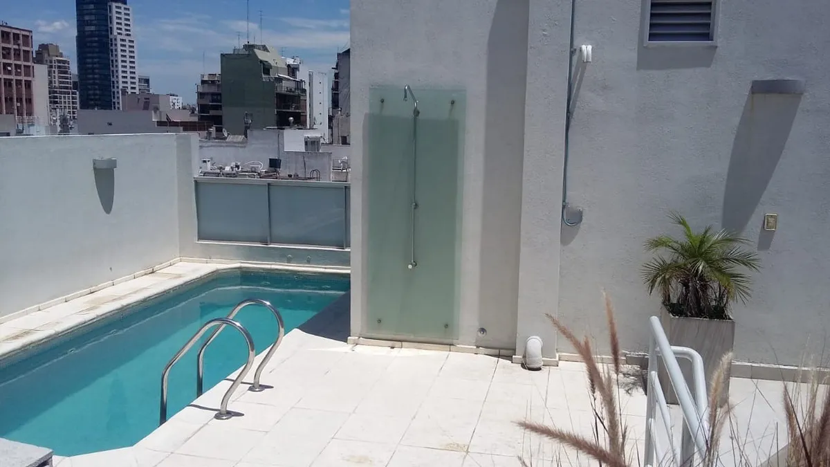 Luminoso Dos Ambientes Con Balcon Y Amenities