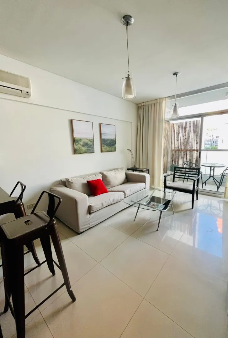 Luminoso Dos Ambientes Con Balcon Y Amenities