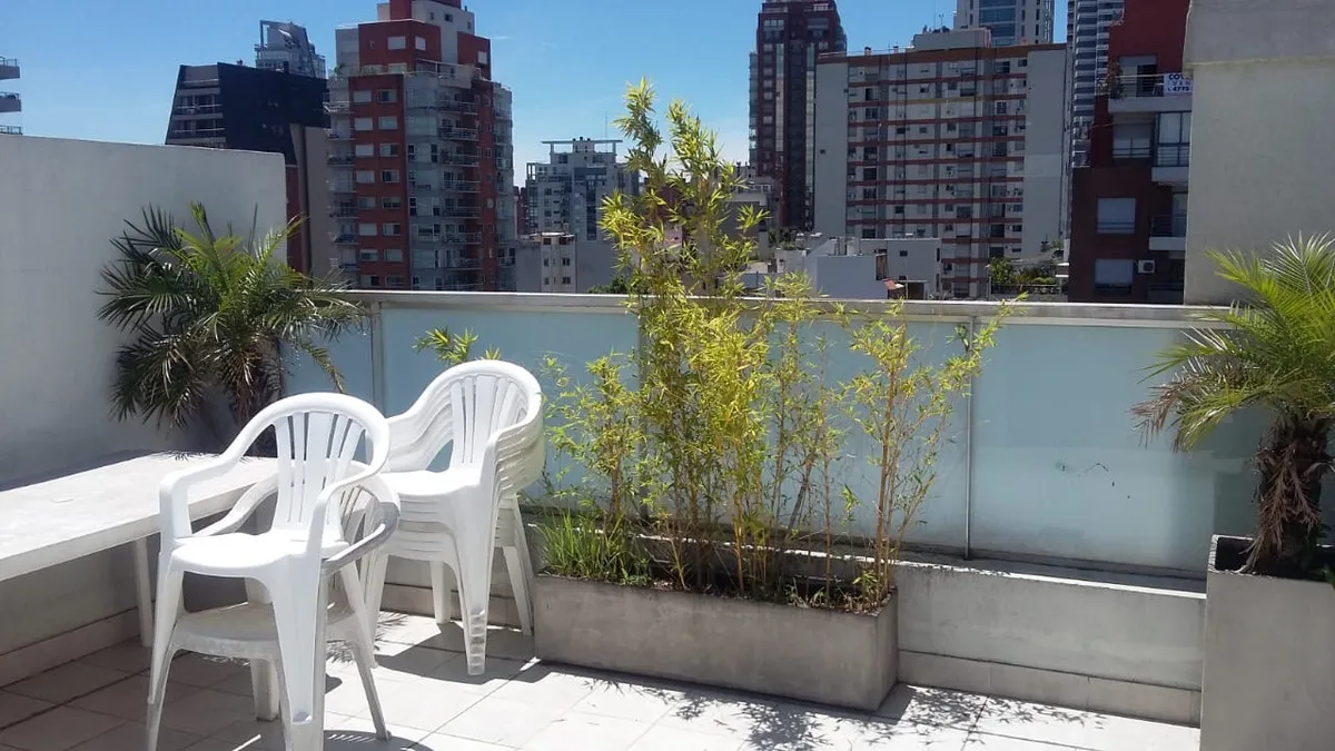 Luminoso Dos Ambientes Con Balcon Y Amenities