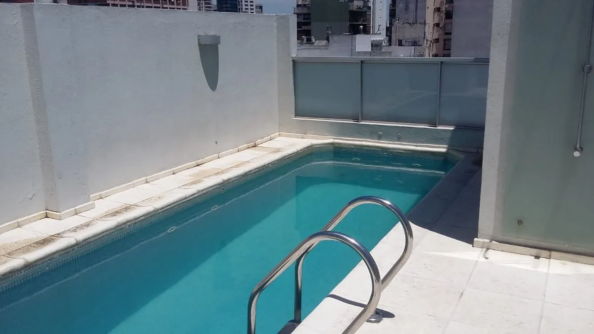 Luminoso Dos Ambientes Con Balcon Y Amenities
