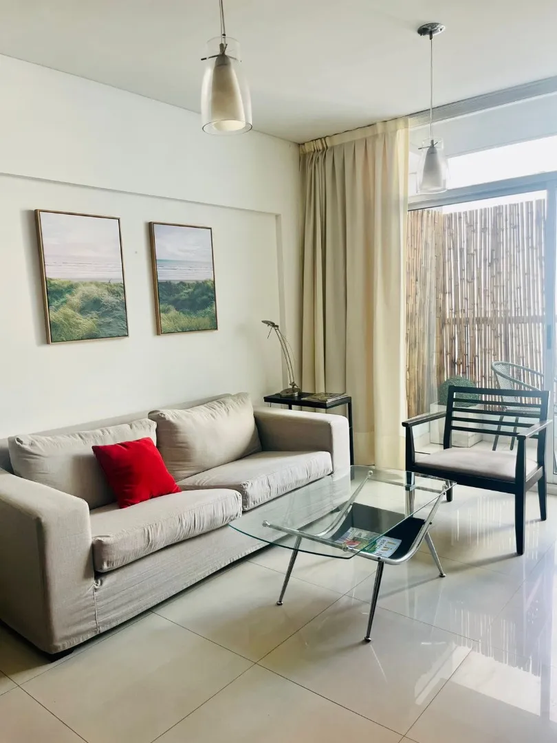 Luminoso Dos Ambientes Con Balcon Y Amenities