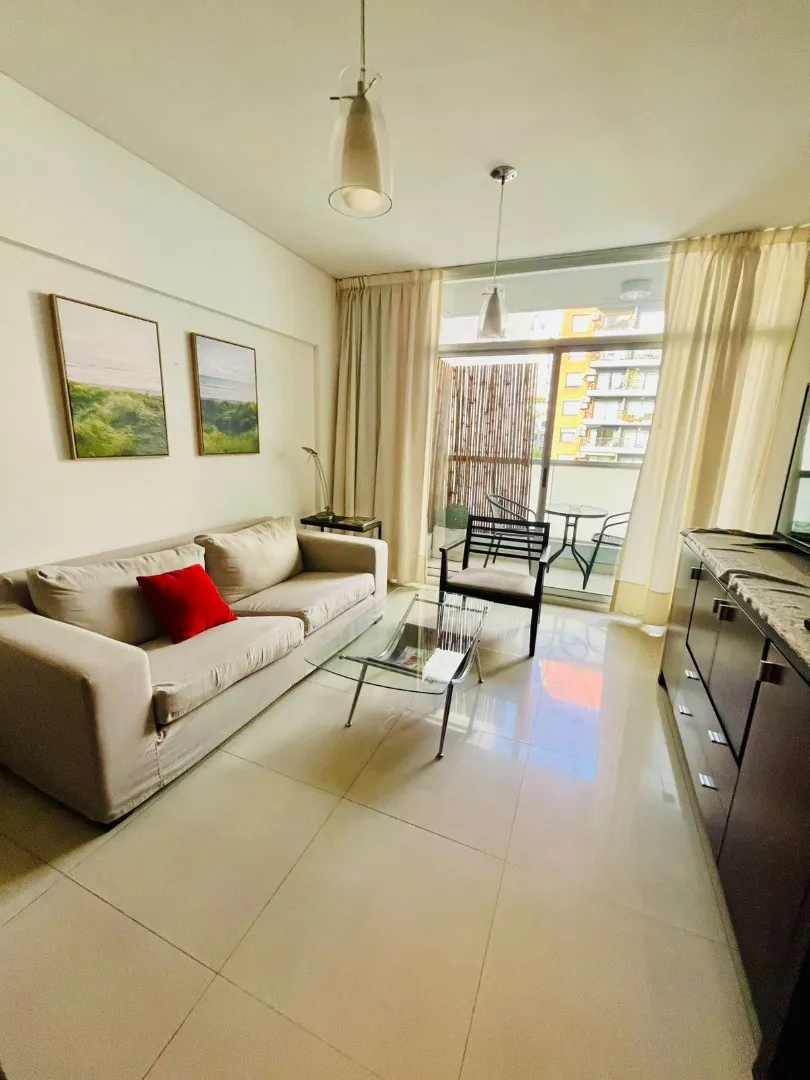 Luminoso Dos Ambientes Con Balcon Y Amenities