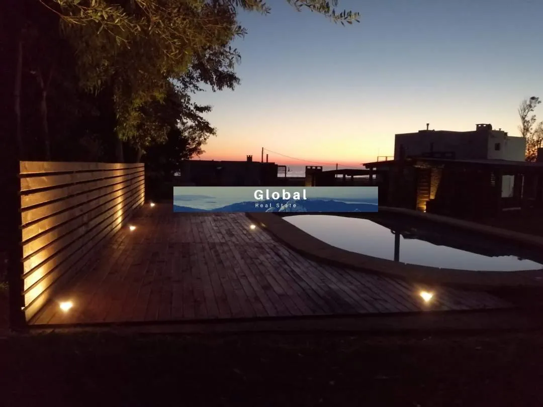 Casa De Playa En Condominio, Bella Vista Maldonado Uruguay