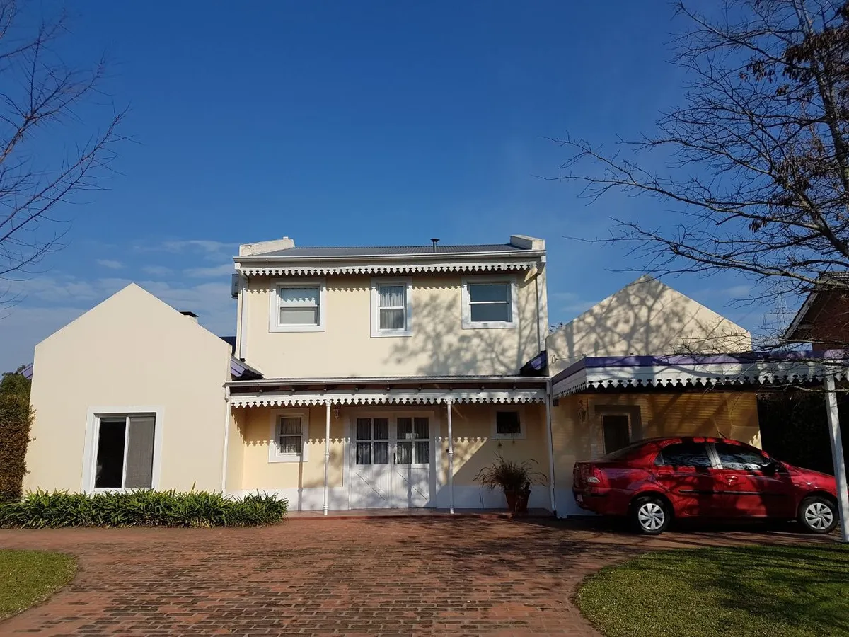 Casa 5 Ambientes - Club De Campo Pueyrredon - Pilar