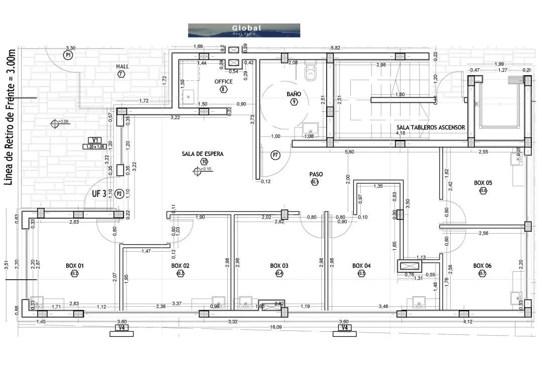 Venta En Bloque 6 Consultorios Ed Merlot, San Martín De Los Andes Patagonia Argentina