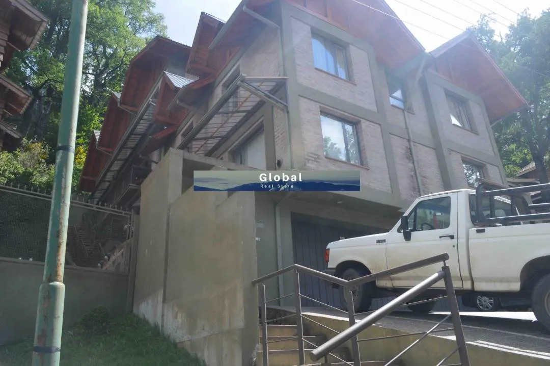 Edificio En Bloque 7 Deptos De 1 Y 2 Dorm, San Martín De Los Andes Patagonia Argentina
