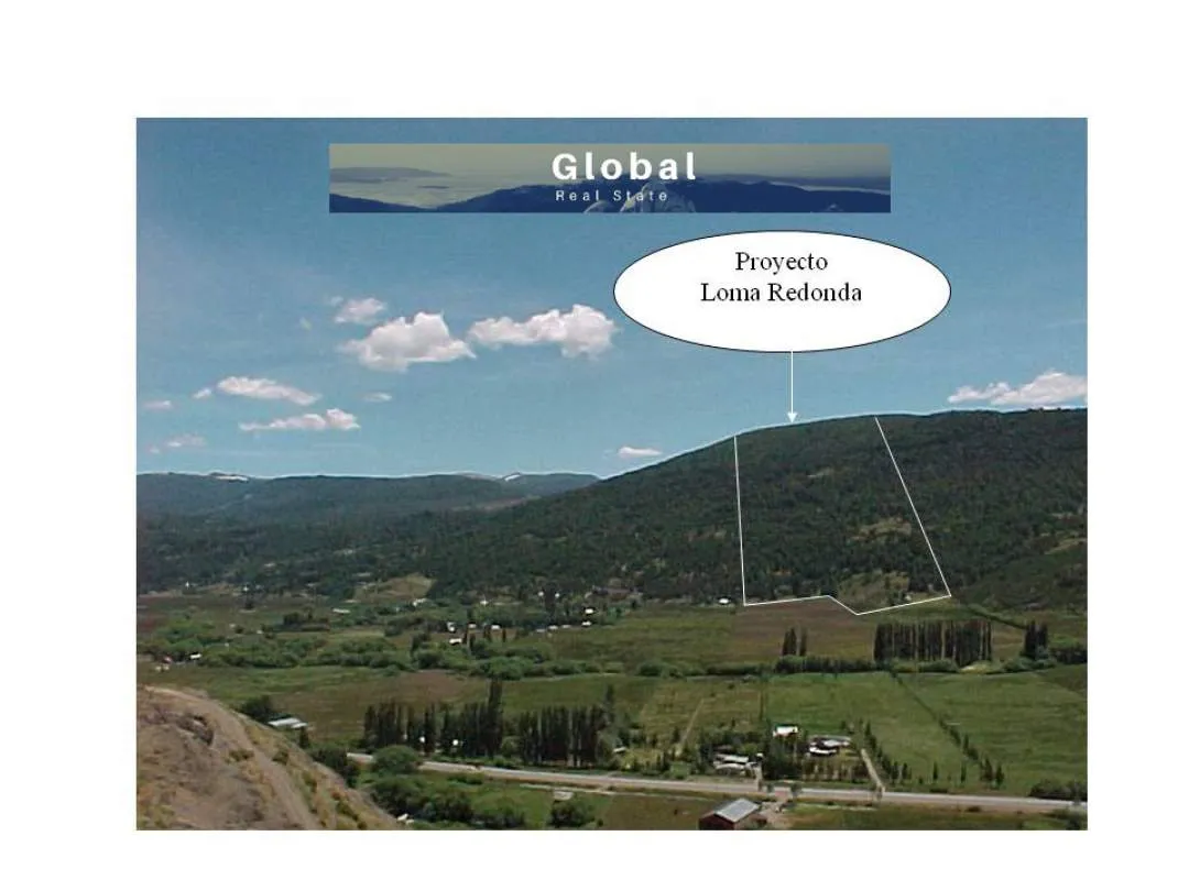 Fracción Única De 32 Has, Proyecto Urbanístico Loma Redonda, San Martín De Los Andes Patagonia Argentina