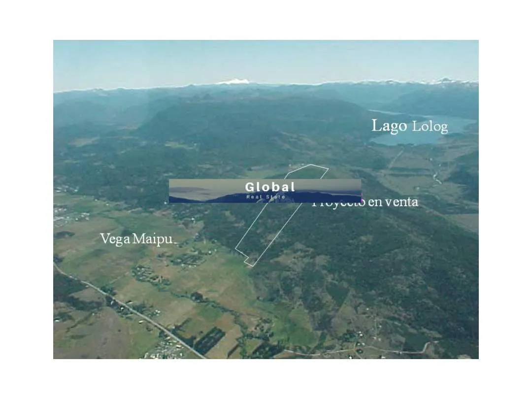 Fracción Única De 32 Has, Proyecto Urbanístico Loma Redonda, San Martín De Los Andes Patagonia Argentina