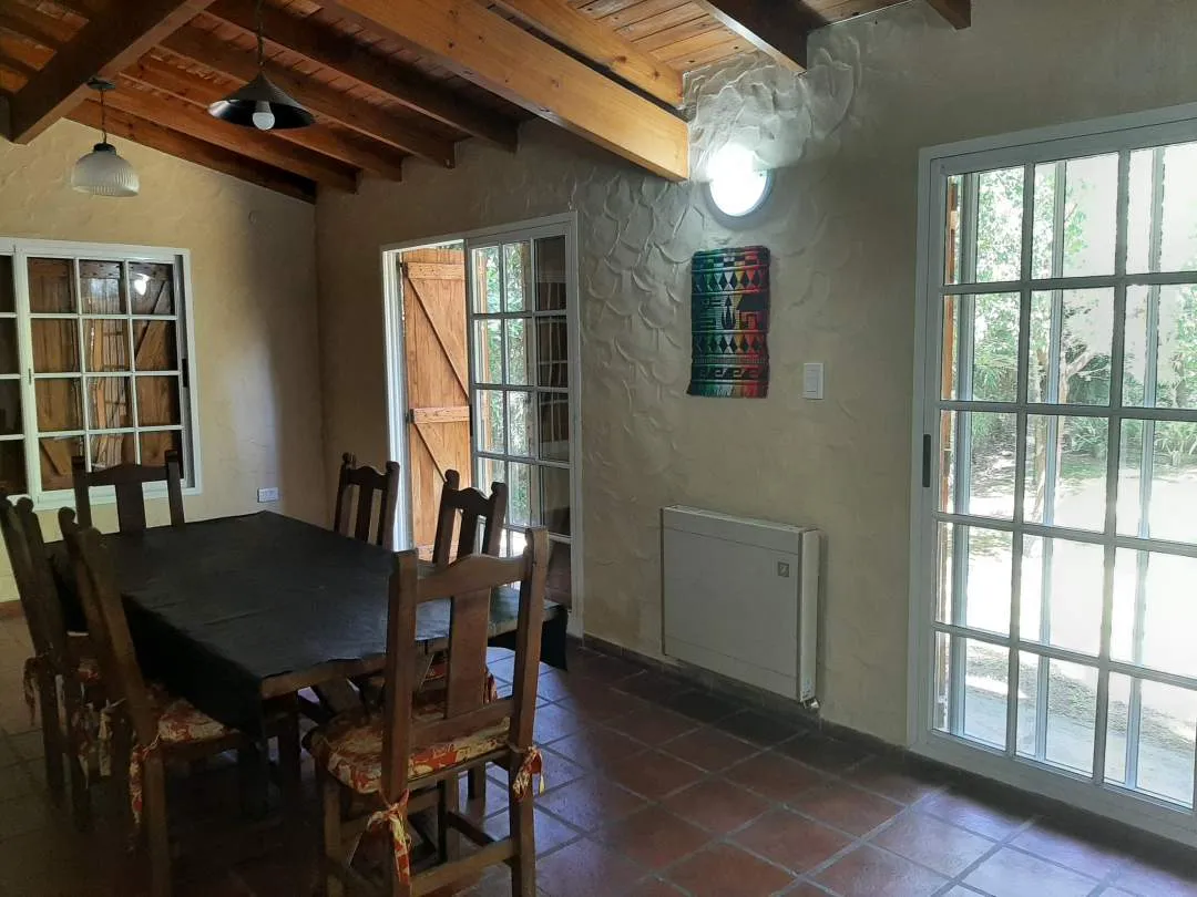 Chalet 4 Pax/ Alquiler Temporario 2026
