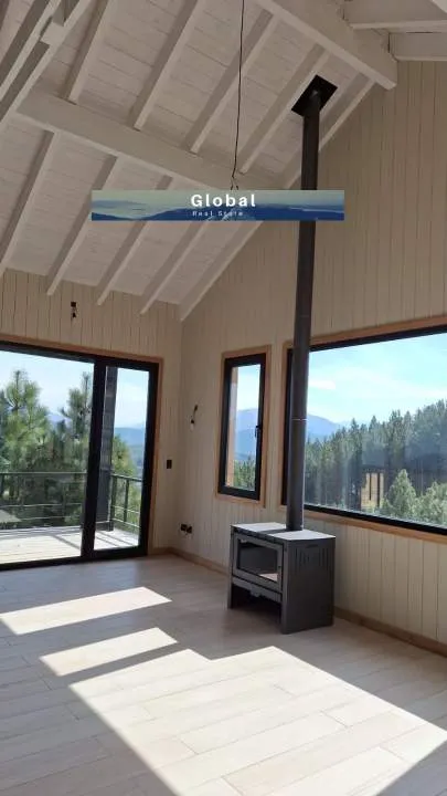 FABULOSA CASA A ESTRENAR CHAPELCO GOLF & RESORT SAN MARTÍN DE LOS ANDES, PATAGONIA ARGENTINA