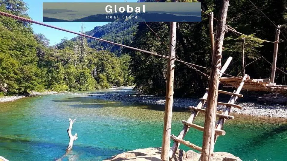 CHACRA CON CASA Y CABAÑAS, MALLÍN AHOGADO BOLSÓN, PATAGONIA ARGENTINA
