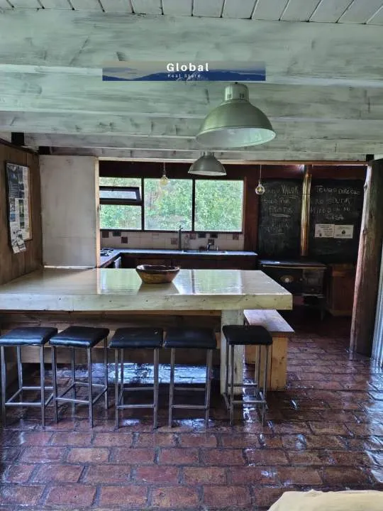 CHACRA CON CASA Y CABAÑAS, MALLÍN AHOGADO BOLSÓN, PATAGONIA ARGENTINA