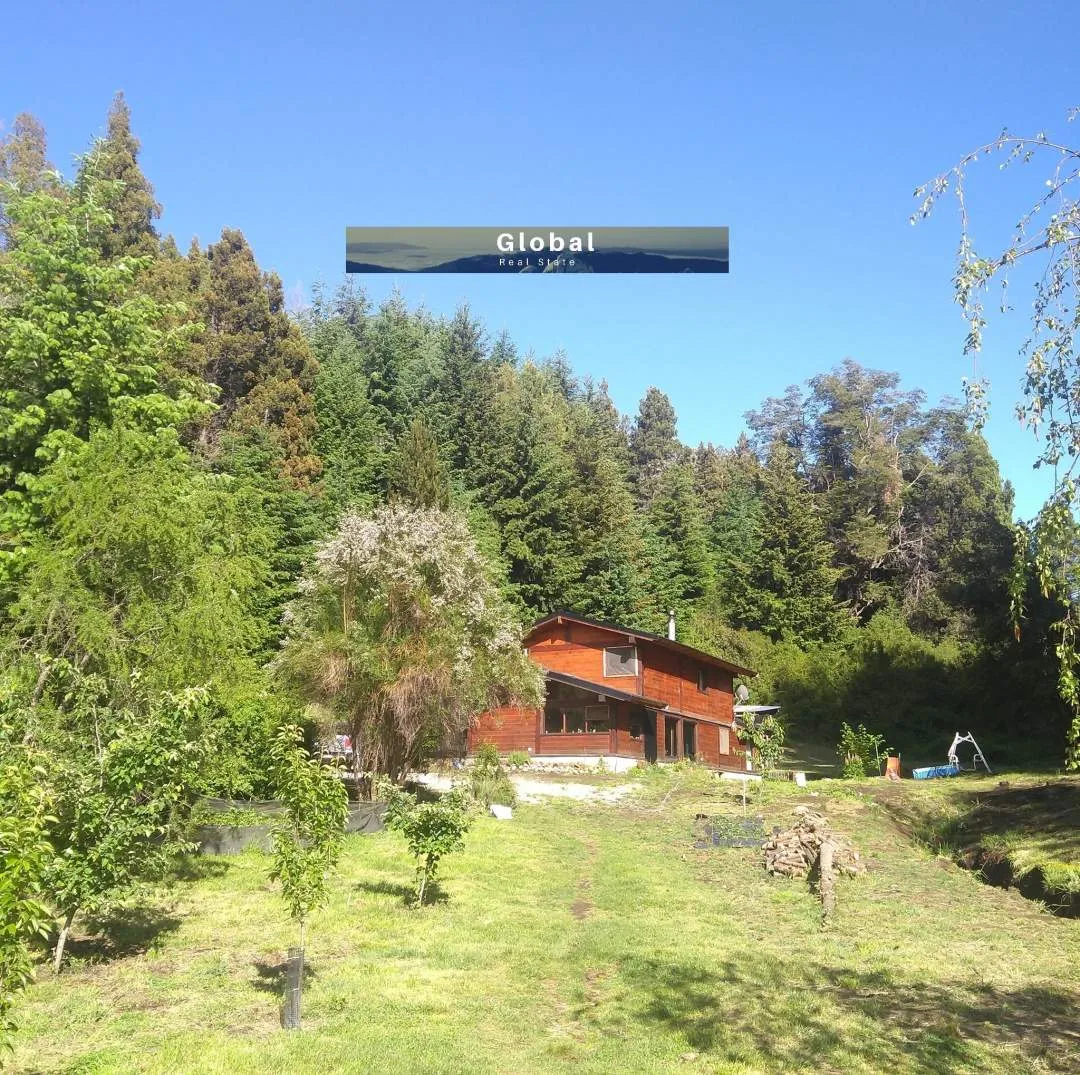 CHACRA CON CASA Y CABAÑAS, MALLÍN AHOGADO BOLSÓN, PATAGONIA ARGENTINA