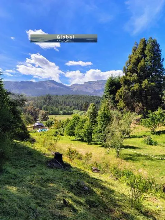 CHACRA CON CASA Y CABAÑAS, MALLÍN AHOGADO BOLSÓN, PATAGONIA ARGENTINA