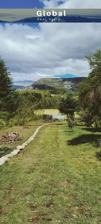 CHACRA CON CASA Y CABAÑAS, MALLÍN AHOGADO BOLSÓN, PATAGONIA ARGENTINA