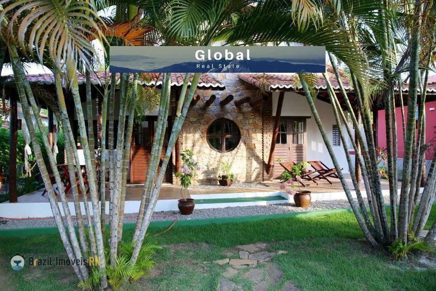 Casa Condominio Pipa Natureza, Praia Da Pipa Rn Brasil