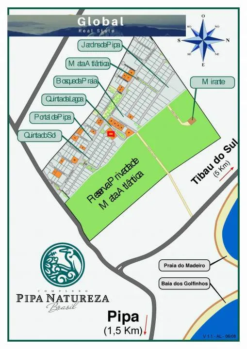 Casa Condominio Pipa Natureza, Praia Da Pipa Rn Brasil