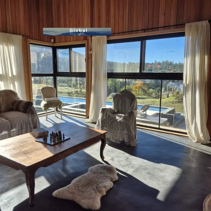 EXCLUSIVA CASA SAN MARTÍN DE LOS ANDES, PATAGONIA ATRGENTINA