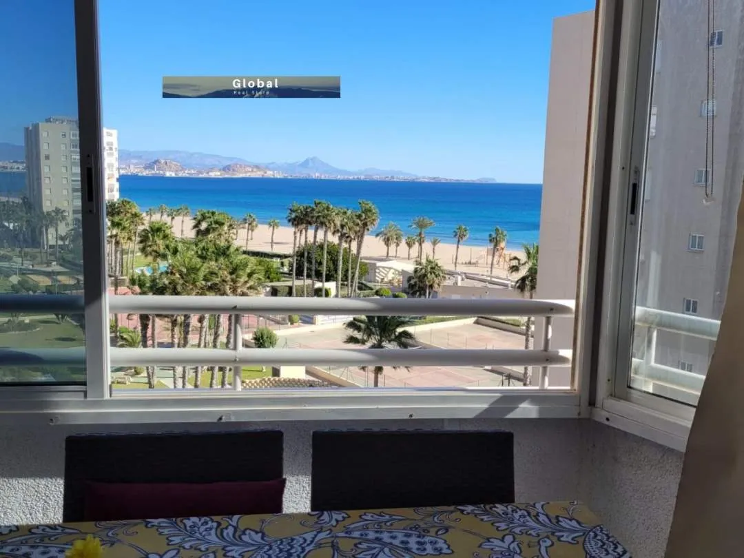 DEPARTAMENTO AL MAR CONDOMINIO URBANOVA PLAYA, ALICANTE ESPAÑA