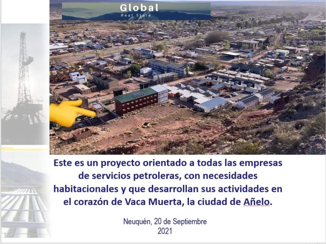 Lote Con Proyecto Urbanístico Aprobado En El Centro De Añelo, Neuquén Patagonia Argentina
