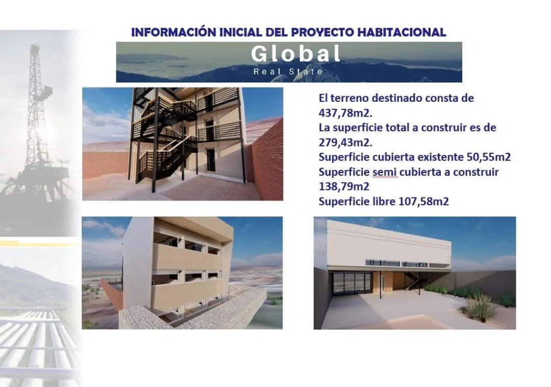 Lote Con Proyecto Urbanístico Aprobado En El Centro De Añelo, Neuquén Patagonia Argentina