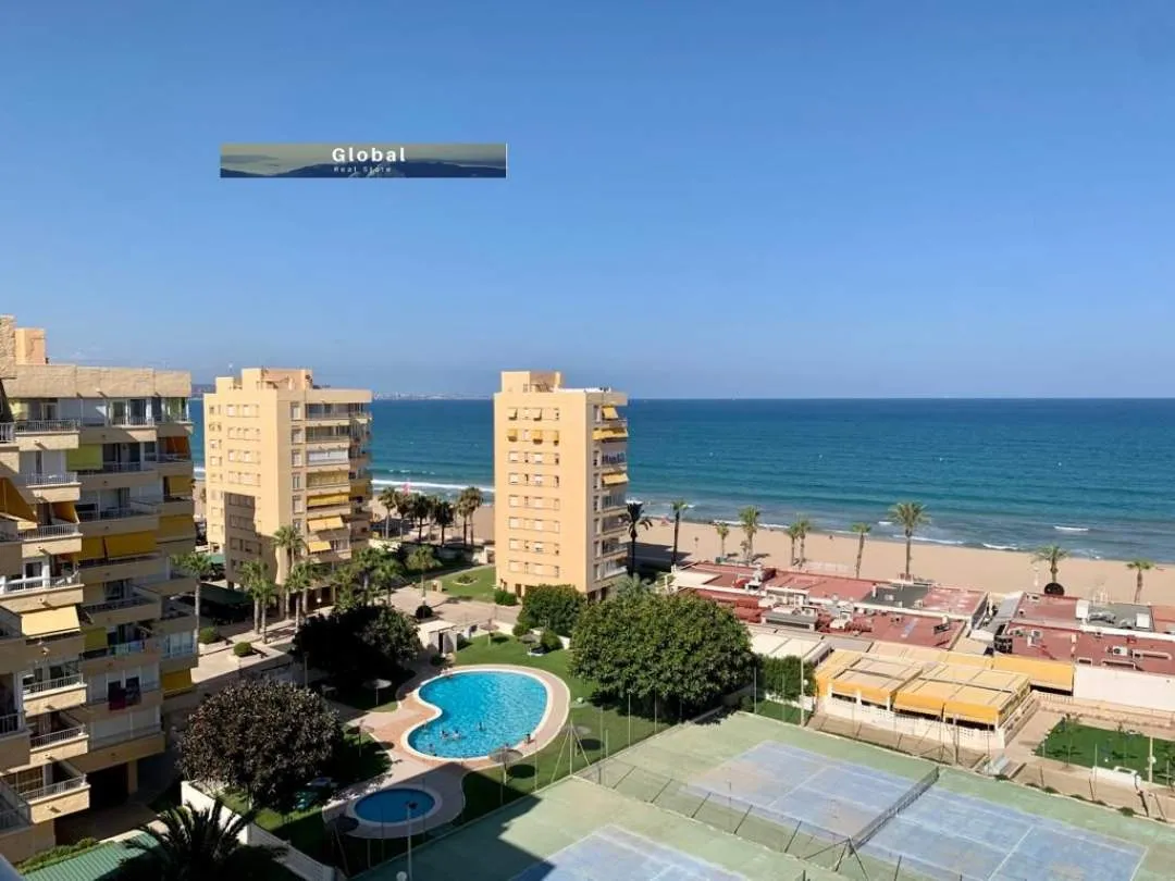 FABULOSO DEPTO AL MAR, ALICANTE ESPAÑA