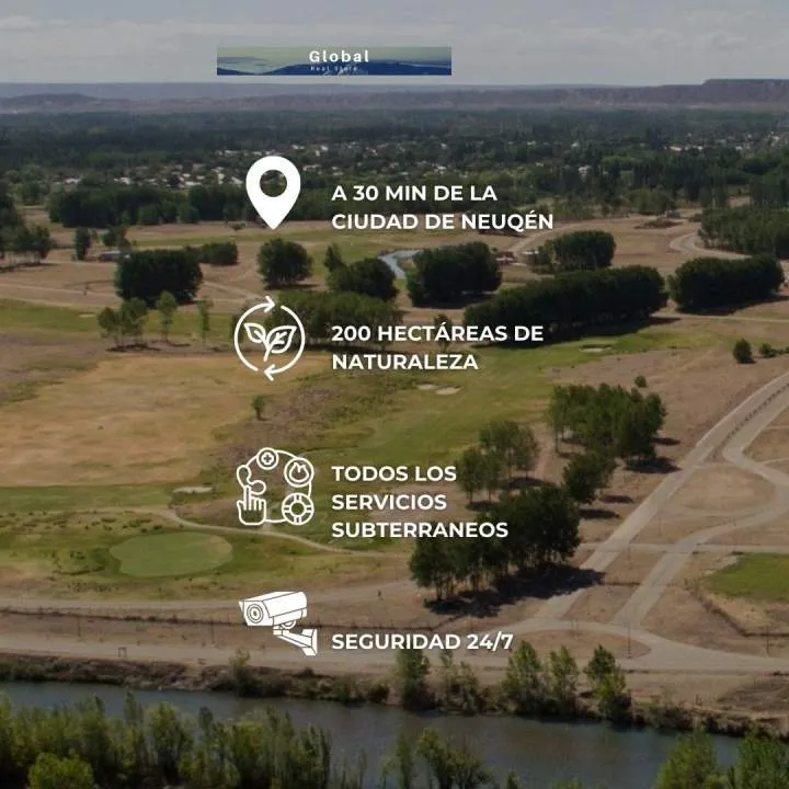 EXCELENTES LOTES CANALES DE PLOTTIER, NEUQUÉN PATAGONIA ARGENTINA