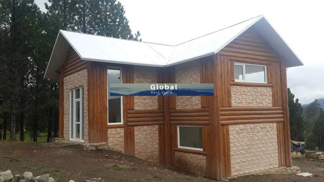 Casas A Estrenar En Barrio Tierra De Sol, San Martín De Los Andes Patagonia Argentina