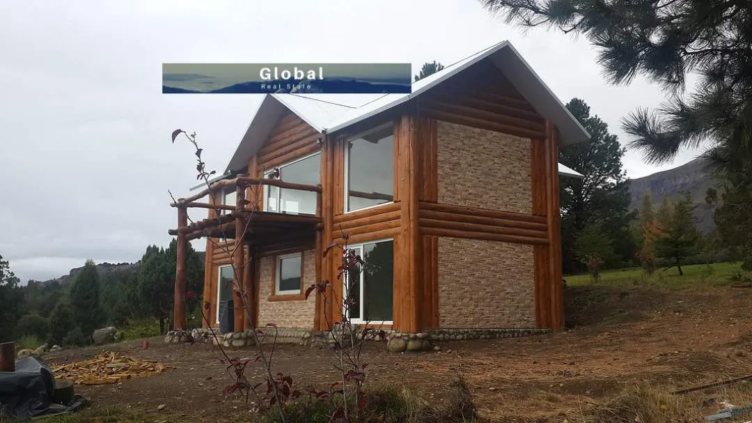 Casas A Estrenar En Barrio Tierra De Sol, San Martín De Los Andes Patagonia Argentina