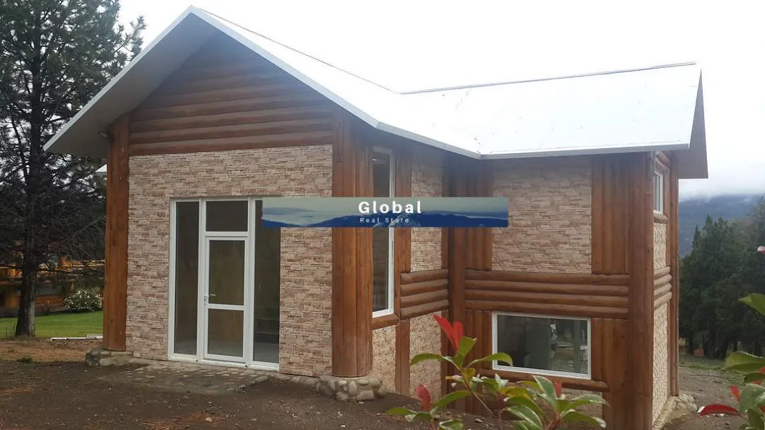 Casas A Estrenar En Barrio Tierra De Sol, San Martín De Los Andes Patagonia Argentina