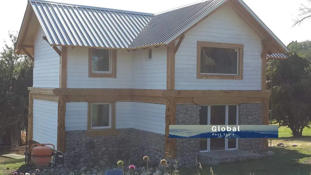 Casas A Estrenar En Barrio Tierra De Sol, San Martín De Los Andes Patagonia Argentina