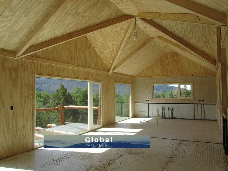 Casas A Estrenar En Barrio Tierra De Sol, San Martín De Los Andes Patagonia Argentina