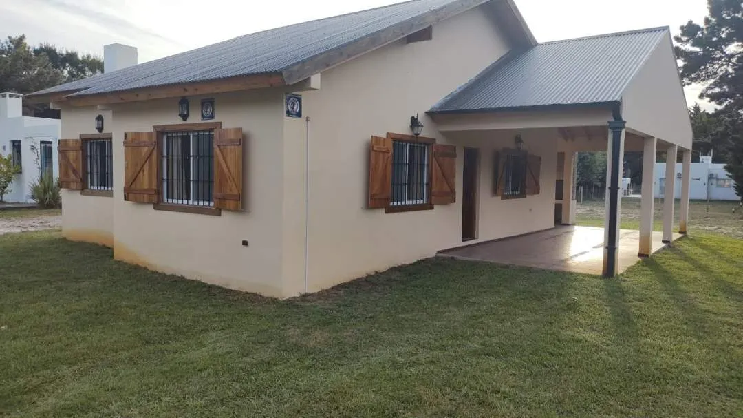 Hermoso Chalet Frente  Para 6 Personas!! Alquiler Temporario 2026