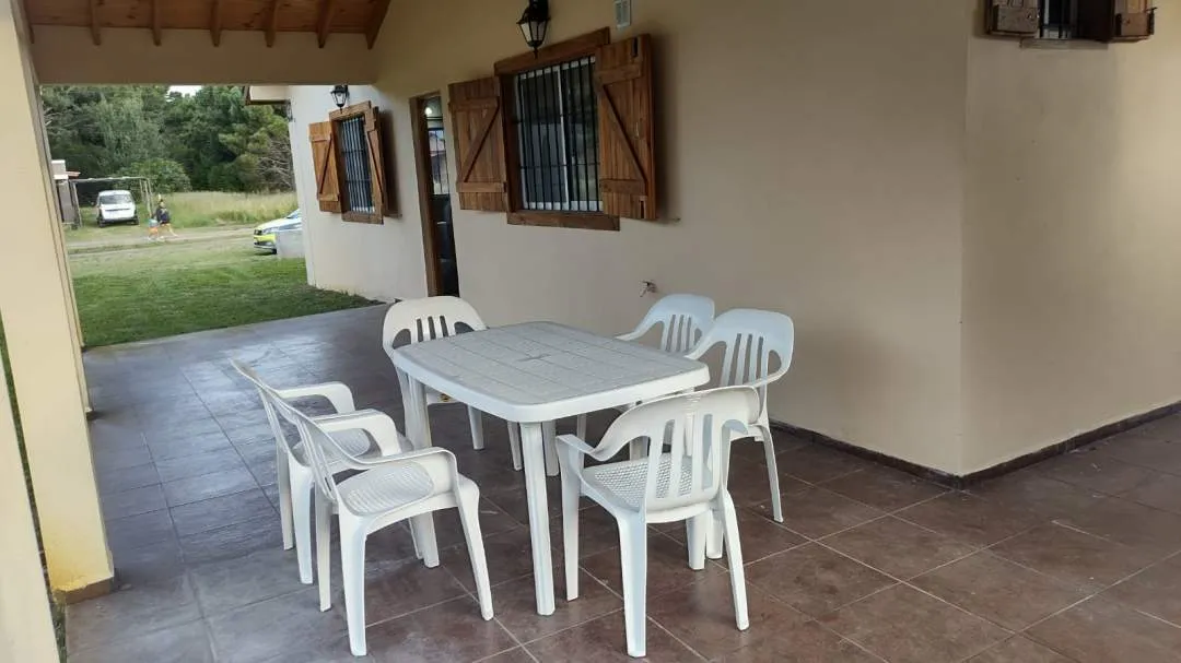 Hermoso Chalet Frente  Para 6 Personas!! Alquiler Temporario 2026