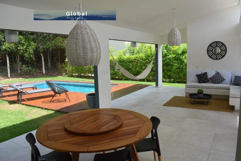Fabulosa Casa En Condominio Pipa Natureza, Praia Da Pipa Rn Brasil