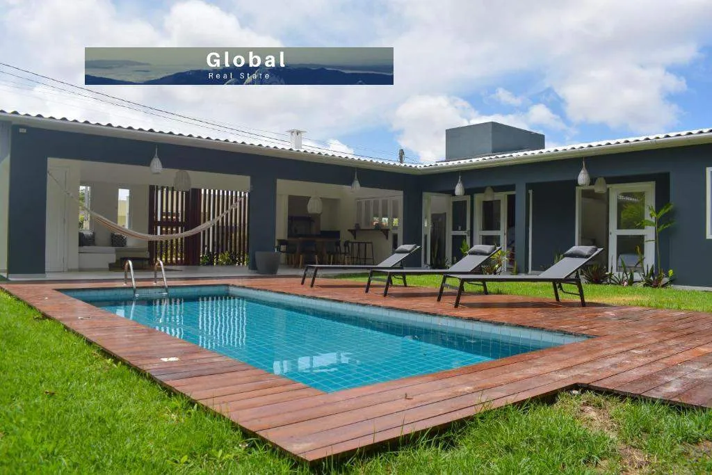 Fabulosa Casa En Condominio Pipa Natureza, Praia Da Pipa Rn Brasil
