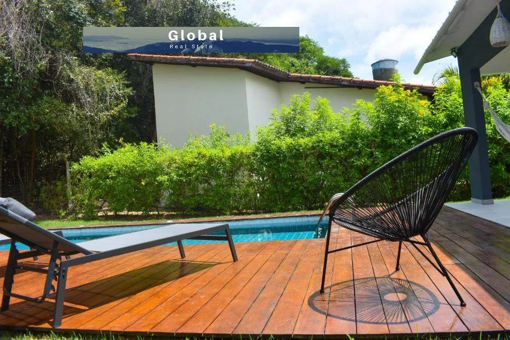 Fabulosa Casa En Condominio Pipa Natureza, Praia Da Pipa Rn Brasil