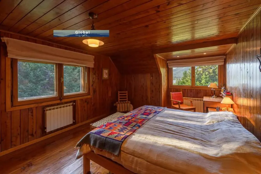 CASA LAGO LOLOG, SAN MARTÍN DE LOS ANDES PATAGONIA ARGENTINA