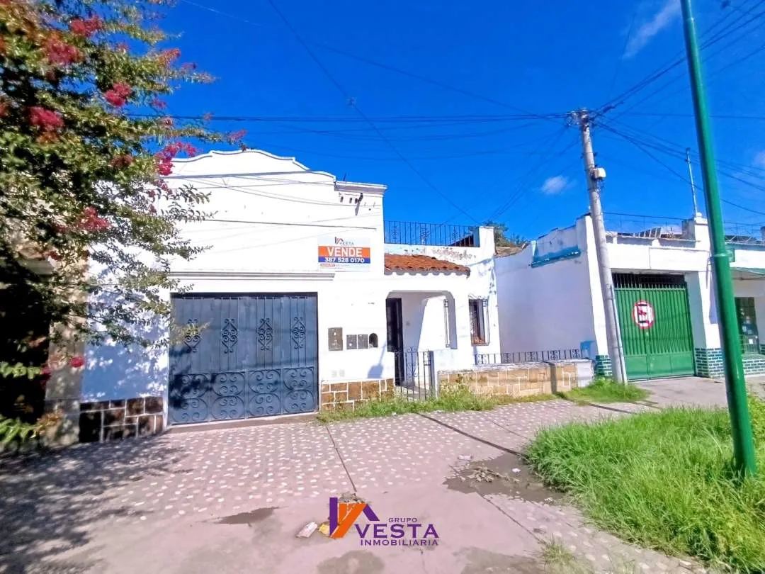 Terreno - Casa - Estratégico Av. Chile 1400 | Ideal Galpón / Empresa Centro Salta
