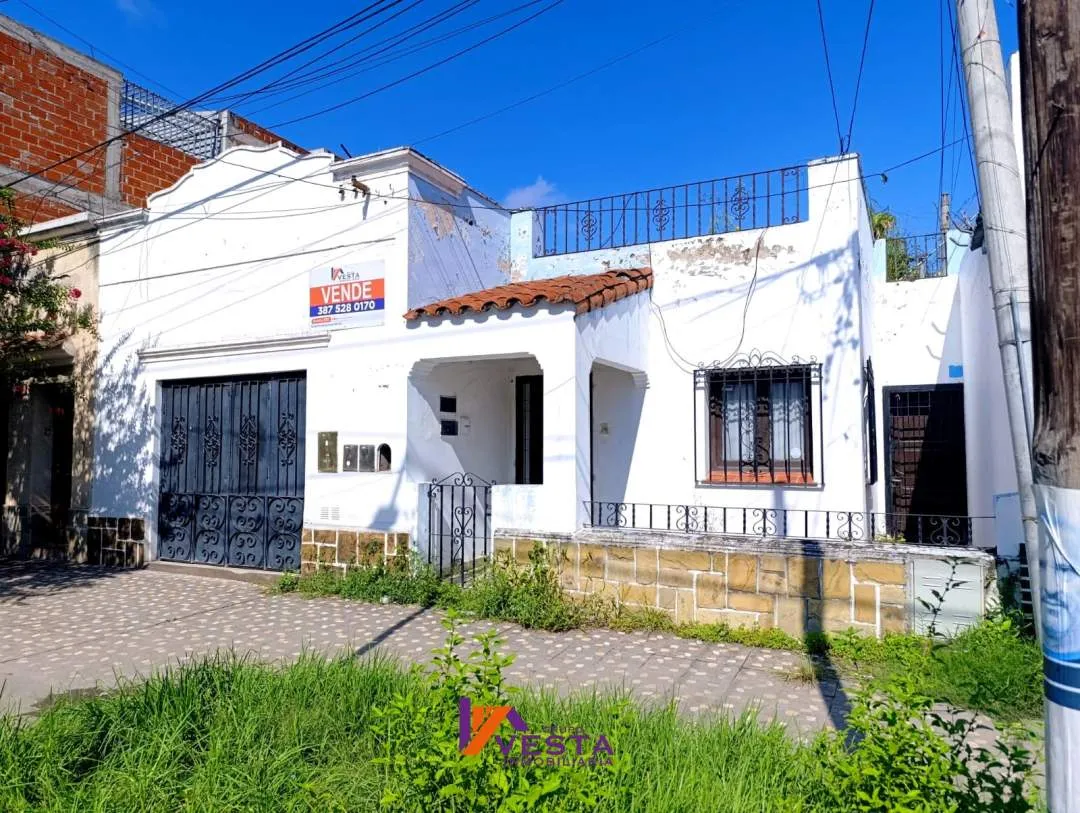 Terreno - Casa - Estratégico Av. Chile 1400 | Ideal Galpón / Empresa Centro Salta