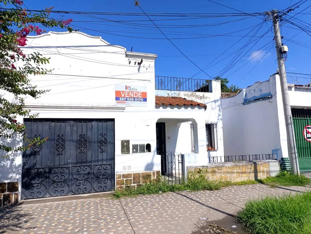 Terreno - Casa - Estratégico Av. Chile 1400 | Ideal Galpón / Empresa Centro Salta