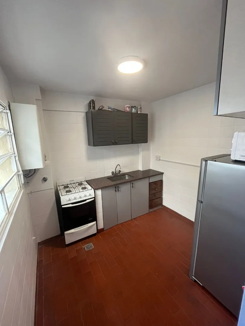 Departamento Tres Ambientes  En Belgrano
