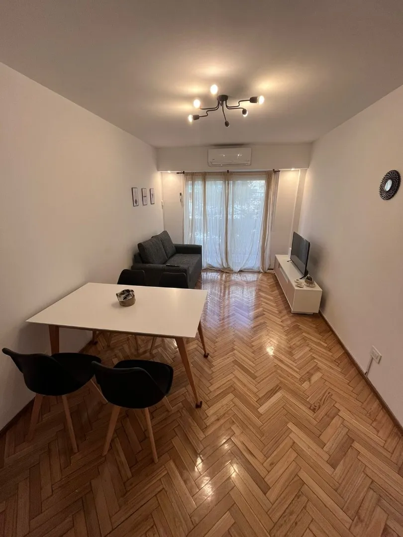 Departamento Tres Ambientes  En Belgrano