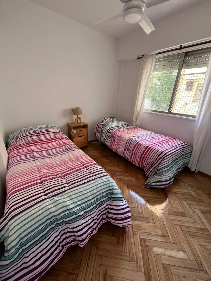 Departamento Tres Ambientes  En Belgrano