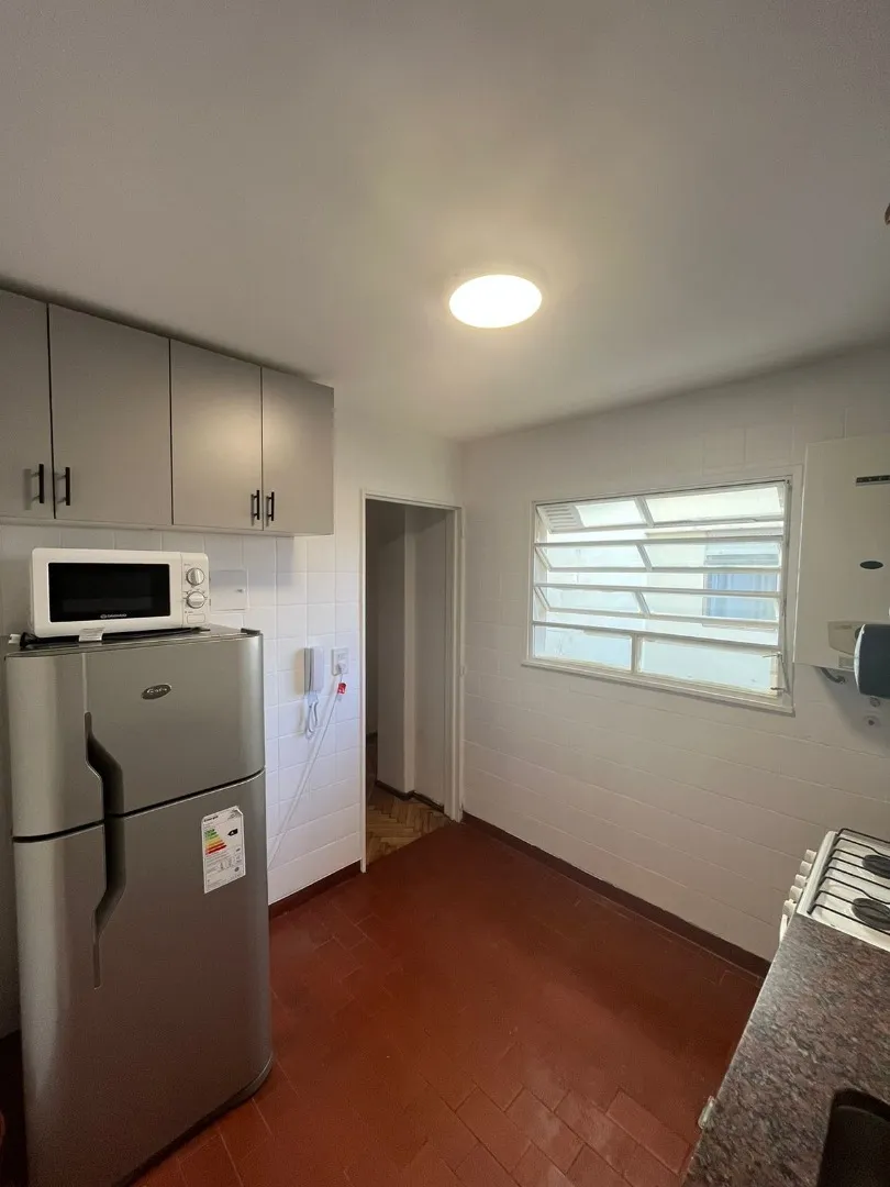 Departamento Tres Ambientes  En Belgrano