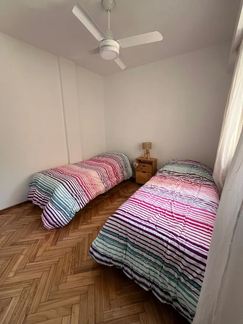 Departamento Tres Ambientes  En Belgrano