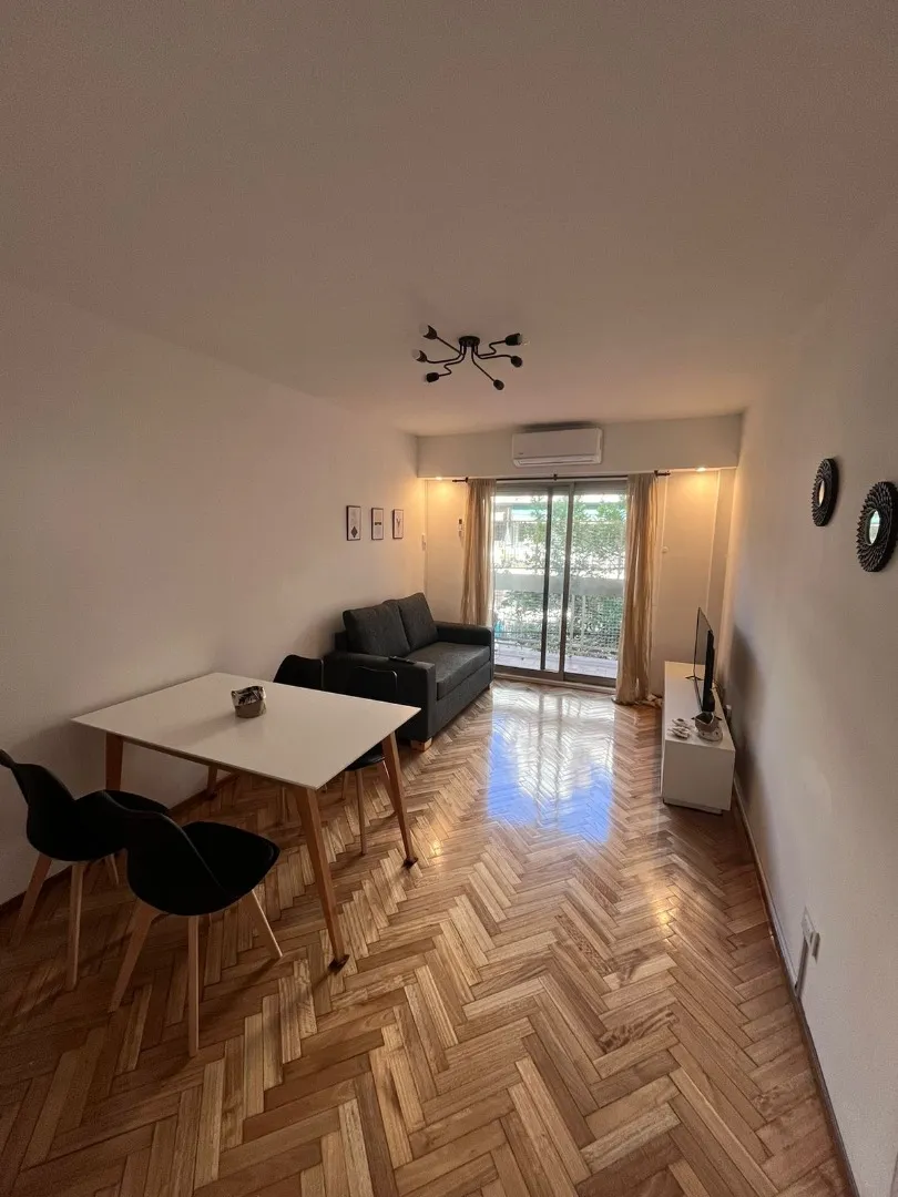 Departamento Tres Ambientes  En Belgrano