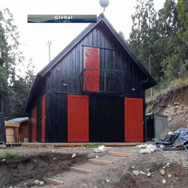 FABULOSA CABAÑA EN BARRIO CERRADO, COSTA LAGO CHOLILA, CHUBUT PATAGONIA ARGENTINA