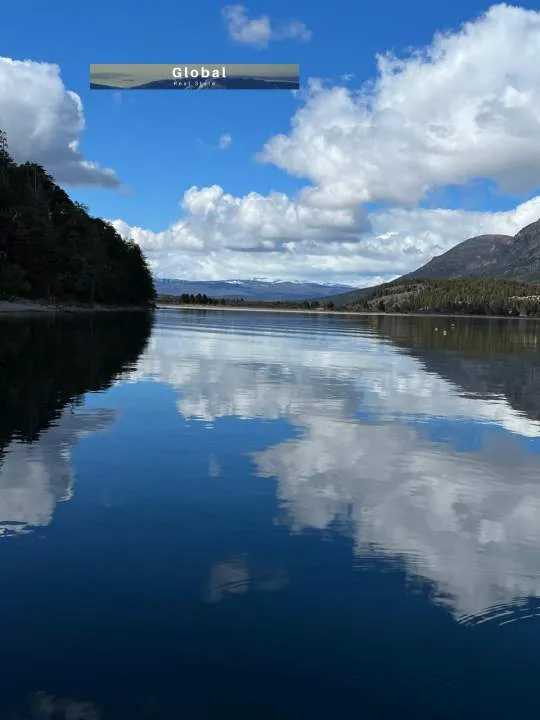 FABULOSA CABAÑA EN BARRIO CERRADO, COSTA LAGO CHOLILA, CHUBUT PATAGONIA ARGENTINA