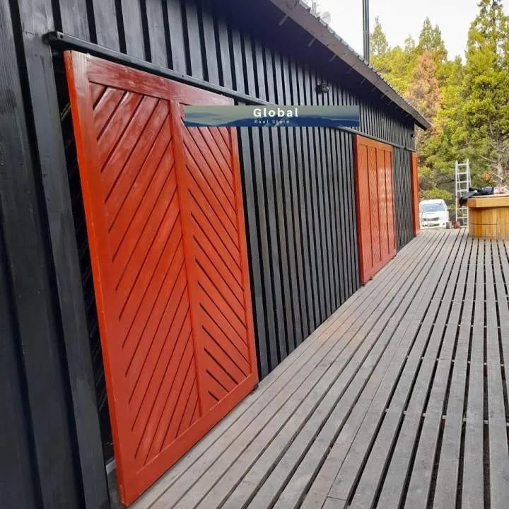 FABULOSA CABAÑA EN BARRIO CERRADO, COSTA LAGO CHOLILA, CHUBUT PATAGONIA ARGENTINA
